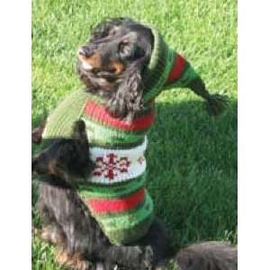  Chilly Handmade Dog Wool Hodie Sweaters BROWN L Kitchen 