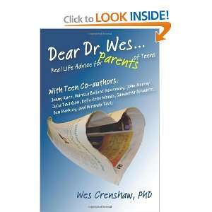   Real Life Advice for Parents of Teens [Paperback] Wes Crenshaw Books
