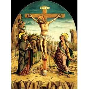  Carlo Crivelli   24 x 32 inches   Christ Crucified 