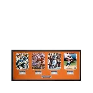 Dolphins Greats Dynasty Collage Plaque   Griese Csonka Warfield Marino