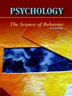    Science of Behavior by R.H. Ettinger, BVT Publishing  Paperback
