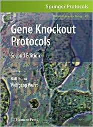 Gene Knockout Protocols, Vol. 530, (1934115266), Ralf Kuhn, Textbooks 