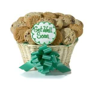 Get Well Soon Cookie Basket (7 Cookie Asst.)  Grocery 