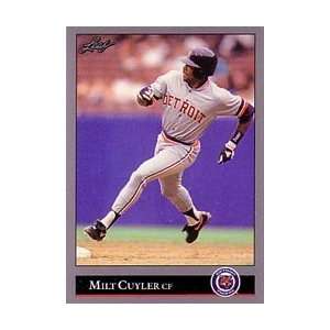  1992 Leaf #75 Milt Cuyler