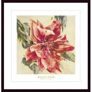   Blooms I   Artist Cynthia Burr  Poster Size 28 X 27