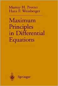   Equations, (0387960686), Murray H. Protter, Textbooks   