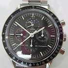 OMEGA SPEEDMASTER MENS WATCH AUTOMATIC ALL STAINLESS S ORIGINAL 