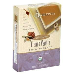 Davidsons Tea French Vanilla, 12   8 Count Tea Bags  