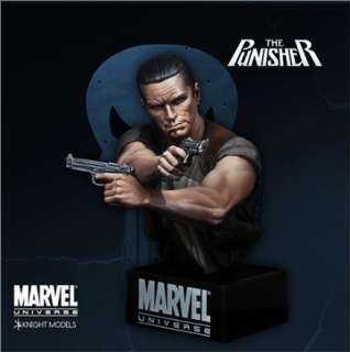 Marvel Comics Premium Mini Punisher Bust (1/10 Scale)  