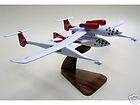 Spaceship One SS1 Airplane Space Ship White Wood Model