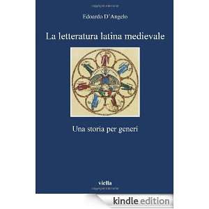   latina medievale Edoardo DAngelo  Kindle Store