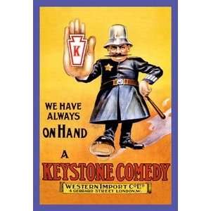 We Have Always on Hand a Keystone Comedy Western Import 