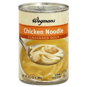  Wegmans Soup, Condensed, Chicken Noodle, 10.5 Oz. (Pack of 
