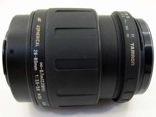 TAMRON 177D AF ASPHERICAL 28 80MM 13.5 5.6 LENS  