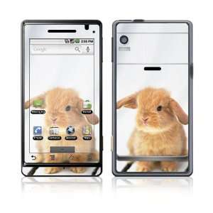 Sweetness Rabbit Design Decal Skin Sticker for Motorola Droid (Verizon 
