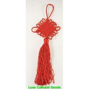 Feng Shui Red Chinese Knot Tassel for Prosperity Tl023 