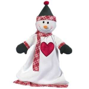  Personalized Snowman Lovie by Dakin Applause Toys & Games
