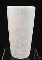 Westmoreland PANELED GRAPE Milk Glass 12oz Tumbler s  