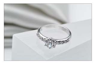 ViVi H & A  Signity Star Diamond Ring 8447 #7  