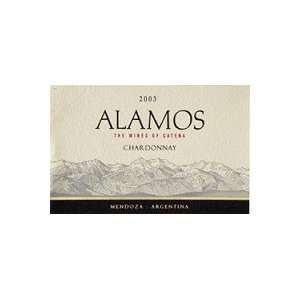  Alamos Chardonnay 2011 750ML Grocery & Gourmet Food