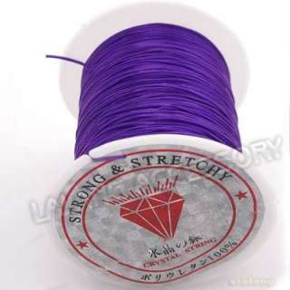 1x Crystal Strong Stretchy Beading Elastic Cords Thread  