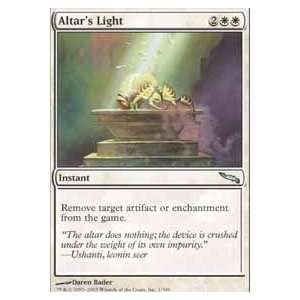 Altars Light Foil Mirrodin 
