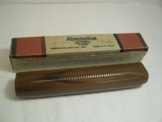 Forend for Remington 878 or 58   12 gauge    appears to be birch wood 