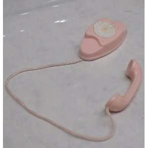  Vintage Early 1960s Barbie Pink Phone 