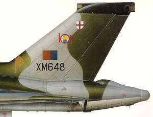 AVRO VULCAN Royal Air Force RAF V Bomber Falklands Raid FAOW Black 72