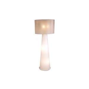  Alphaville Design 600245 Lucia Floor Lamp, Cream   5225545 
