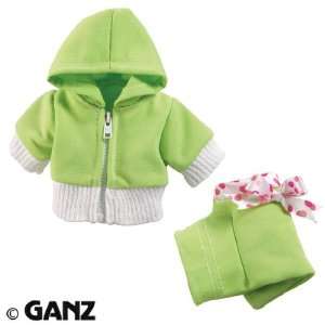  Webkinz Lime Track Suit Toys & Games