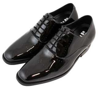 TOTO   X02181   2.8 Inches Taller (Black)  Mens Dress Shoes