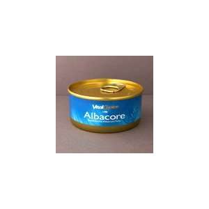 Canned Albacore Tuna Natural Pack   No Salt or Oil Added   3.75 oz 