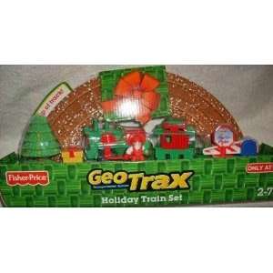  Geotrax Holiday Express Train Set Includes full loop track 