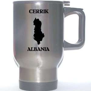  Albania   CERRIK Stainless Steel Mug 