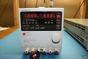 Kenwood Power Supply PWR18 1.8Q *Calibrated*  