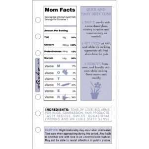  Sticko Ingredient Fact Stickers Mom