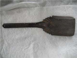 Vintage Rustic Coal Ash Shovel Scoop 21  