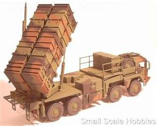   Mobile Launcher on 15 Ton MAN 8x8 Truck Herpa / Roco Minitanks 751 New