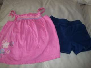   32 BABY GIRLS SIZE 24 MONTH 2T & 3T CLOTHES / SUMMER INTO FALL  