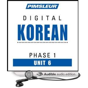  Korean Phase 1, Unit 06 Learn to Speak and Understand Korean 