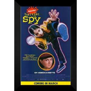  Harriet the Spy 27x40 FRAMED Movie Poster   Style B