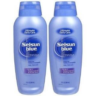 Selsun Blue Salon Pyrithione Zinc 2 in 1 Dandruff Shampoo, 13 oz, 2 ct 
