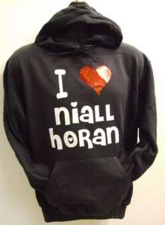 Niall Horan black hoodie One Direction Age 12 13 years  