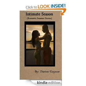 Intimate Seasons Darius Gaynor  Kindle Store