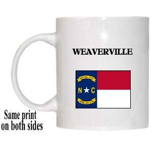  US State Flag   WEAVERVILLE, North Carolina (NC) Mug 
