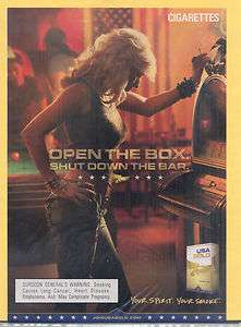 2011 Ad USA Gold, Open The Box. Shut Down The Bar  