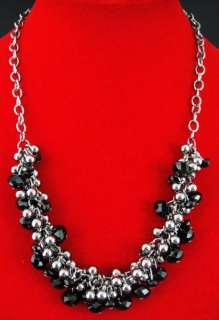 Total Length 18.32 Acrylic iron Wild Fashion Necklace Jewelry A1020 