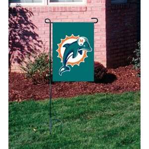  Miami Dolphins Applique Embroidered Mini Window Or Yard 
