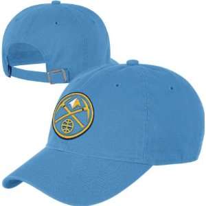  Denver Nuggets Basic Logo Primary Slouch Adjustable Hat 